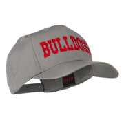 Sports Team Bulldogs Embroidered Cap