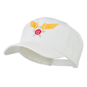 12th Air Force Military Badge Embroidered Cap