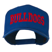 Sports Team Bulldogs Embroidered Cap