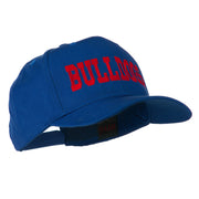 Sports Team Bulldogs Embroidered Cap