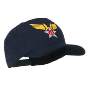 12th Air Force Military Badge Embroidered Cap