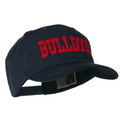 Sports Team Bulldogs Embroidered Cap