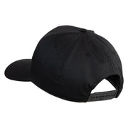 U.S. Merchant Marine EST 1775 Veteran Blue Patched Solid Cotton Twill Pro Style Cap - Black OSFM