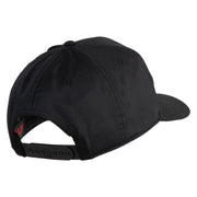 U.S. Merchant Marine EST 1775 Veteran Blue Patched Solid Cotton Twill Pro Style Cap - Black OSFM