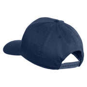 U.S. Merchant Marine EST 1775 Veteran Blue Patched Solid Cotton Twill Pro Style Cap - Navy OSFM