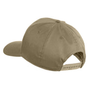 U.S. Merchant Marine EST 1775 Veteran Blue Patched Solid Cotton Twill Pro Style Cap - Khaki OSFM