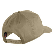 U.S. Merchant Marine EST 1775 Veteran Blue Patched Solid Cotton Twill Pro Style Cap - Khaki OSFM