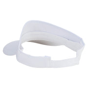 Bride Gold Heat Transfer Brushed Cotton Sunvisor - White OSFM