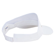 Bride Gold Heat Transfer Brushed Cotton Sunvisor - White OSFM