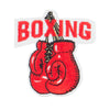 Boxing Embroidered Patches