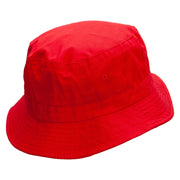 Ok Emoji Embroidered Bucket Hat - Red OSFM