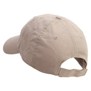 Green Top Hat Low Profile Washed Cap - Khaki OSFM