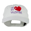 Be My Valentine Embroidery Cap