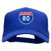 Interstate 80 Solid Cotton Twill Low Profile Snap Cap