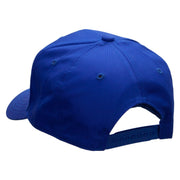 Interstate 80 Solid Cotton Twill Low Profile Snap Cap