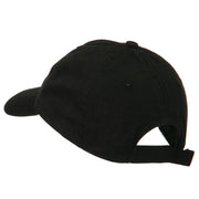 Balls Pool Rack Embroidered Low Profile Washed Cap