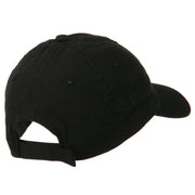 Balls Pool Rack Embroidered Low Profile Washed Cap