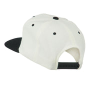 Bingo Embroidered Flat Bill Cap