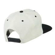 Bingo Embroidered Flat Bill Cap