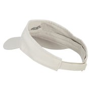 Beagle Dog Embroidered Pro Style Cotton Washed Visor