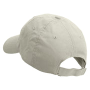 Green Top Hat Low Profile Washed Cap - White OSFM