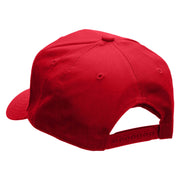 Interstate 80 Solid Cotton Twill Low Profile Snap Cap