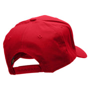 Interstate 80 Solid Cotton Twill Low Profile Snap Cap