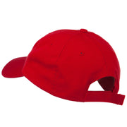 Balls Pool Rack Embroidered Low Profile Washed Cap