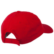 Balls Pool Rack Embroidered Low Profile Washed Cap