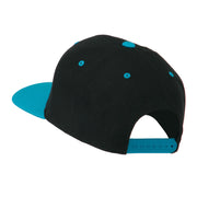 Bingo Embroidered Flat Bill Cap