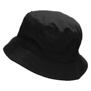 Ok Emoji Embroidered Bucket Hat - Black OSFM