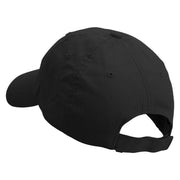 Green Top Hat Low Profile Washed Cap - Black OSFM