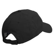 Green Top Hat Low Profile Washed Cap - Black OSFM