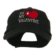 Be My Valentine Embroidery Cap