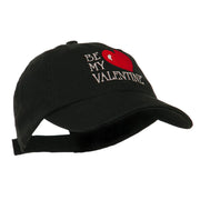 Be My Valentine Embroidery Cap