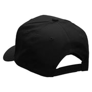 Interstate 80 Solid Cotton Twill Low Profile Snap Cap