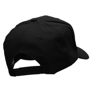 Interstate 80 Solid Cotton Twill Low Profile Snap Cap