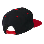 Bingo Embroidered Flat Bill Cap