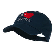 Be My Valentine Embroidery Cap