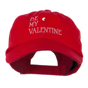 Be My Valentine Embroidery Cap