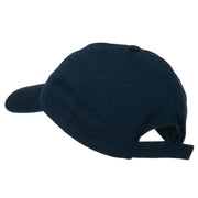 Balls Pool Rack Embroidered Low Profile Washed Cap