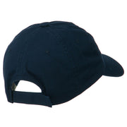 Balls Pool Rack Embroidered Low Profile Washed Cap