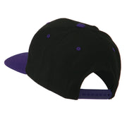 Bingo Embroidered Flat Bill Cap