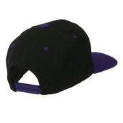 Bingo Embroidered Flat Bill Cap