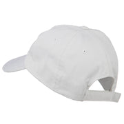 Balls Pool Rack Embroidered Low Profile Washed Cap