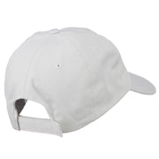 Balls Pool Rack Embroidered Low Profile Washed Cap