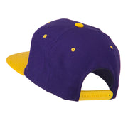 Bingo Embroidered Flat Bill Cap