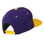 Bingo Embroidered Flat Bill Cap