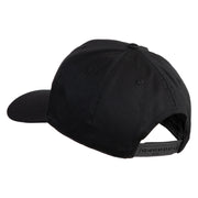 USS Nevada Submarine SSBN-733 Patched Solid Cotton Twill Pro Style Cap - Black OSFM