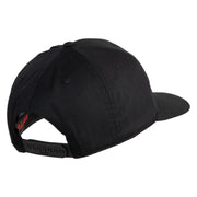 USS Nevada Submarine SSBN-733 Patched Solid Cotton Twill Pro Style Cap - Black OSFM